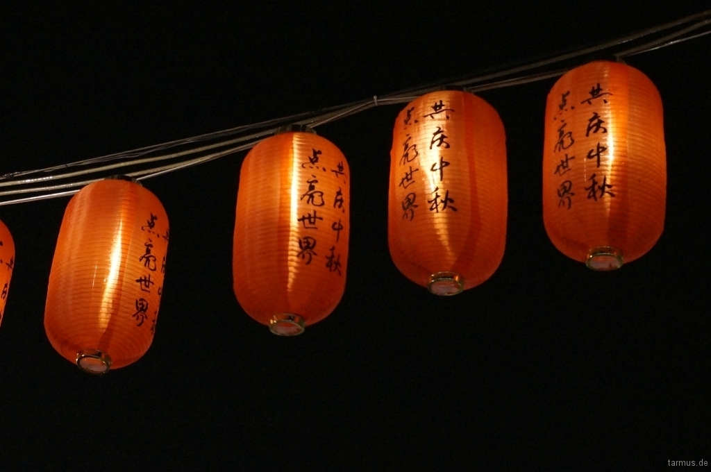 Lanterns in China Town