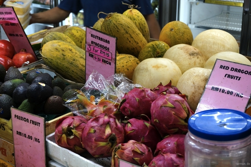 Fresh Fruits at the Market