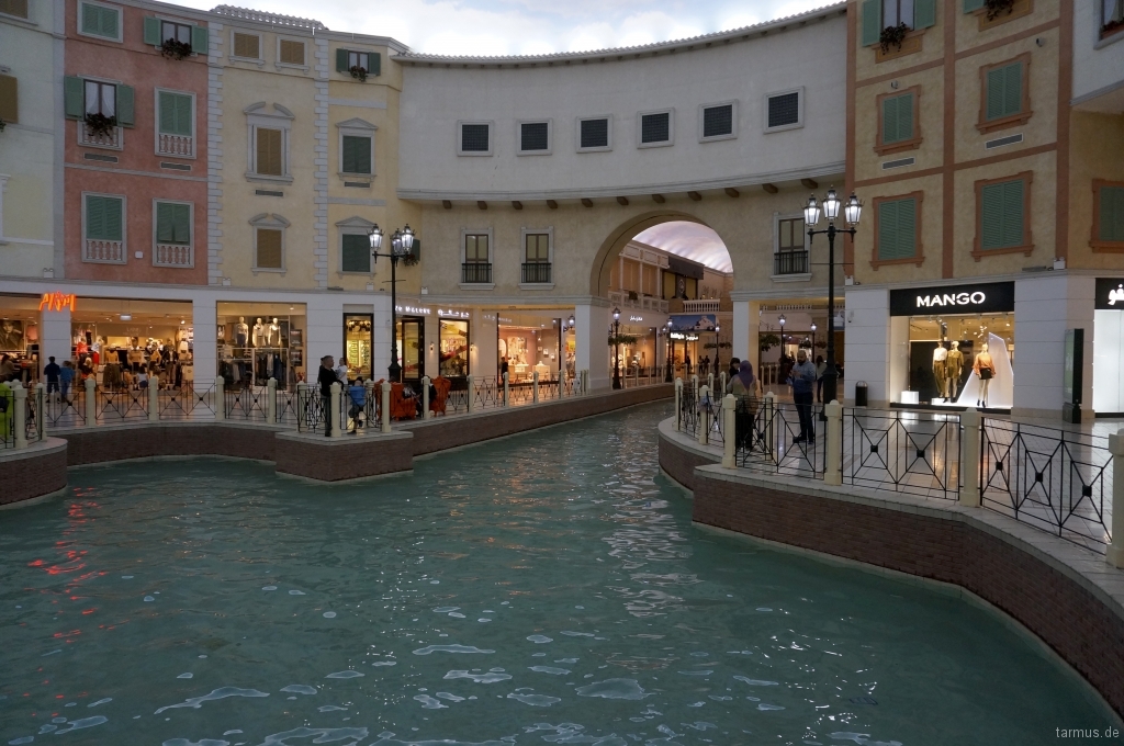 Villaggio Shopping Mall in Doha, Qatar