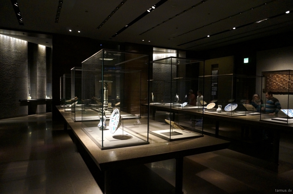 Exhibition in the Museum of Islamic Art in Doha, Qatar 