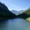 Hiking along the Valünerbach in Liechtenstein 02