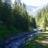 Hiking along the Valünerbach in Liechtenstein 05