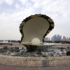 The Pearl Monument in Doha, Qatar