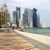 The Corniche in Doha, Qatar