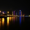 Doha Skyline by night, Qatar