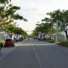 Street in Hulhumale, Maldives