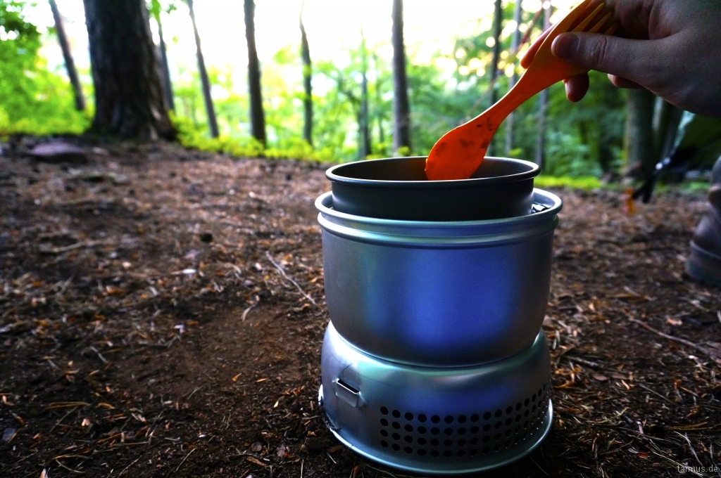 Wild Camping in Germany - Aether Ariel