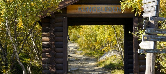 Part 9: Hiking Kungsleden in Autumn – Multimedia (Video, Photos)