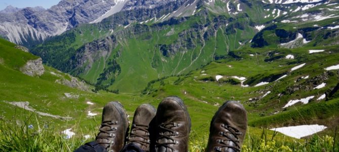 Hiking in Liechtenstein